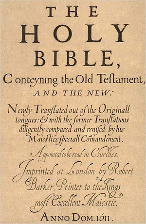 ... The Radical Impact of the King James Bible 1611-2011, by Melvyn Bragg