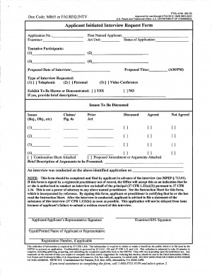 PTO Request Form Template