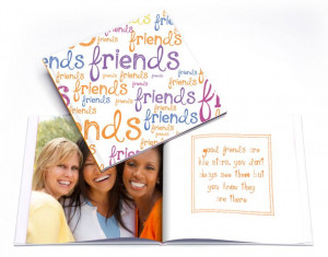 Friendship Quote Photobook - Give your best friend a gift that they ...
