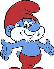 ... smurfs have been around it does look like a phrygian cap smurf hats