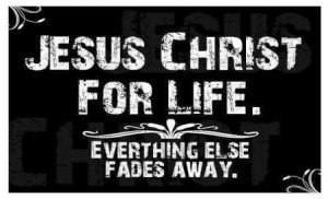 Jesus Christ For Life: Jesus Christ For Life ~ Spiritual Inspiration