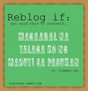 Tagalog Quotes Jokes