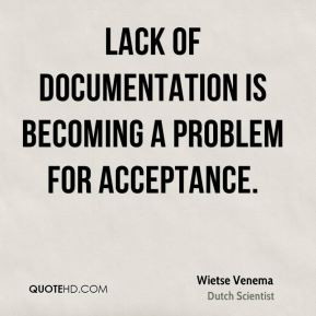 Documentation Quotes