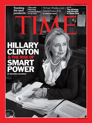 Hillary Clinton Time Cover