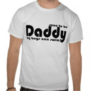Soon to be dad Funny Fathers Day Shirts