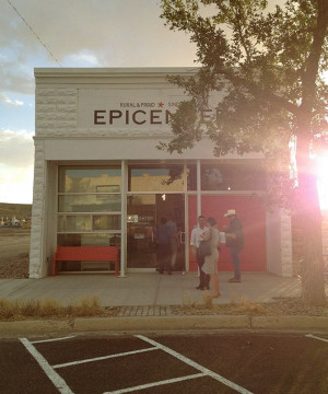 Epicenter backstory. The self-described 