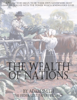 The Wealth of Nations by Adam Smith (FREE eBook)