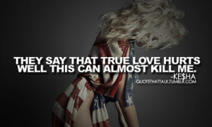 have an unhealthy obsession with Kesha.