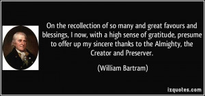 More William Bartram Quotes