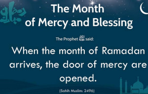 Hadith (Hadees) about Ramadan (Ramzan):The month of Mercy & Blessing ...