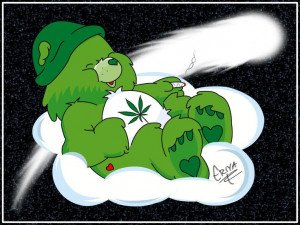 Stoner Quotes | weed bear picture by osidebeauty08 - Photobucket
