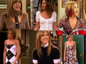 character inspiration: rachel green.