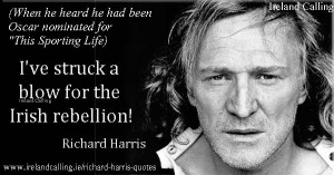 Richard Harris quotes