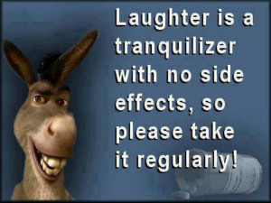 Donkey says.....