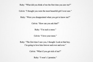 Ruby Sparks quotes..