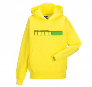 Kids-Funny-Sayings-Slogan-Sarcasm-Comment-Hooded-Sweatshirt-On-Russell ...