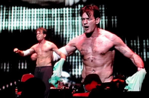 Charlie Sheen is RIPPED [Pics]