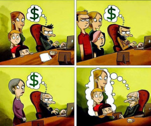 Harsh Reality of today's corporates life!