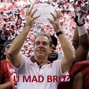 Re: IF THE TIDE NEVER LOOSES ANOTHER GAME, IT'S STILL ALABAMA