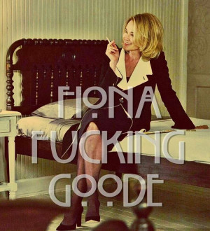 Fiona fucking Goode, AHS Coven