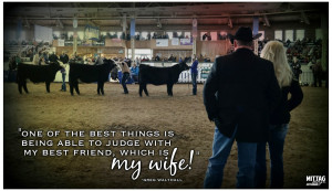 Greg Walthall Quote from 2014 Iowa Beef Expo