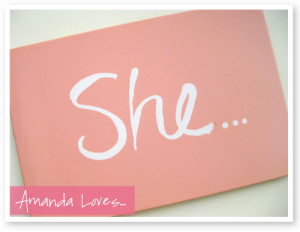 Amanda Loves: She by Kobi Yamada