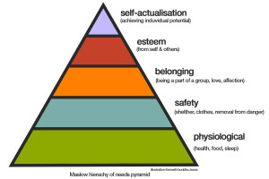 Click and view Maslow Hierarchy Of Needs Pyramid, Eco fashion ...