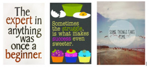 Quotes can be used to show a process: