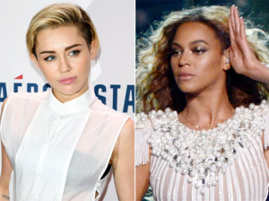 ... Usmagazine.com: Miley Cyrus Says Insulting Beyonce Quotes Were Made Up