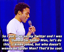 LOL mygifs funny gifs weirdo comedy TV television Spiderman spider man ...