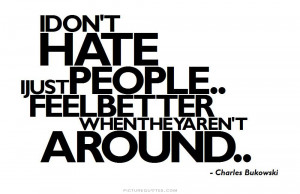 Sometimes me think, what is friend and then me say