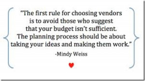 Quote Wedding Planner