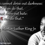 as warriors i am a warrior of love and light