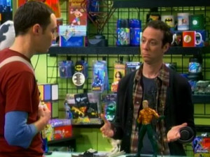 Big Bang Theory Sheldon Batman