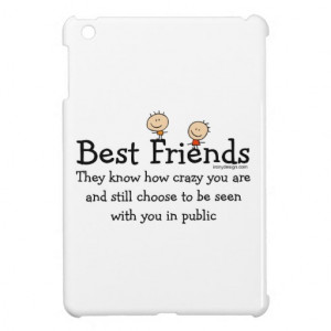 Best Friends iPad Mini Cover