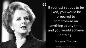 Margaret Thatcher