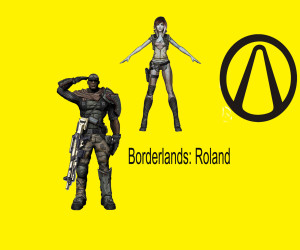 Borderlands Roland Wallpaper
