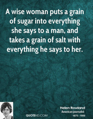 Wise Quotes About Women