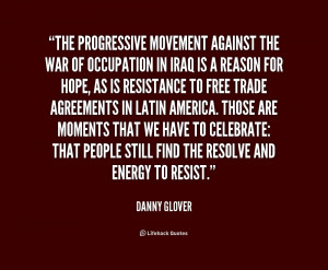 Progressive Movement Quotes