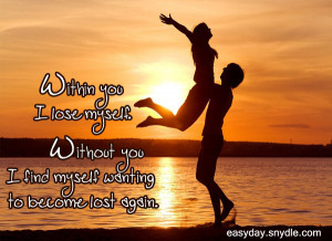 Check out our collection of love quotes and sayings . We hope this ...