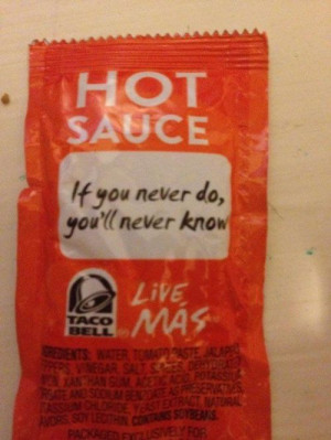 Taco Bell quotes...