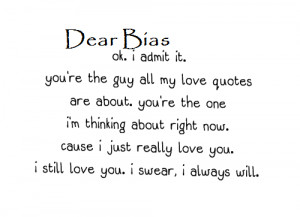 dearbias you are my world my life my soul my reason for everything ...