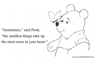 Winnie The Pooh Black And White Quote Mine quote black and white