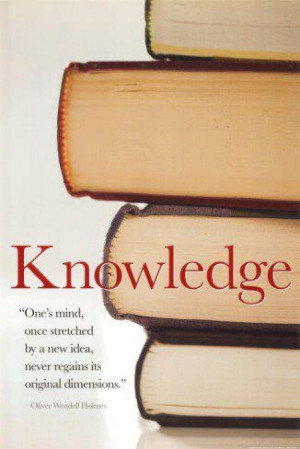 Knowledge : 