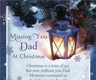 Missing you Dad at Christmas