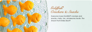 Fun Little Goldfish Crackers Available Large Cartons