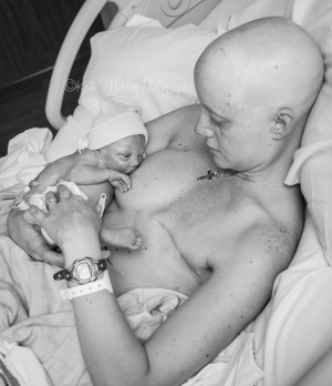 Mom Diagnosed With Breast Cancer During Pregnancy Delivers Miracle ...
