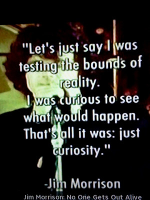 Quotes Jim Morrison The Doors