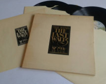 1978 - UK Pressing - The Band - The Last Waltz- Complete Triple LP ...