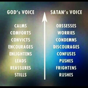 Satanic Quotes About Love God versus satan